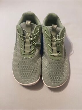 Hike Footwear HF Stride Cloud Barefoot Sage Green Sneakers - W Sz 10-10.5